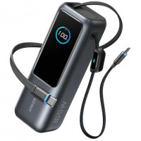 Powerbank Anker Zolo (A1695P11) 25000mAh 165W 1USB/2C с проводом Type-C черный