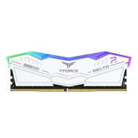 Оперативная память 32 Gb 7800 MHz TeamGroup T-FORCE DELTA RGB White (FF4D532G7800HC38DDC01)