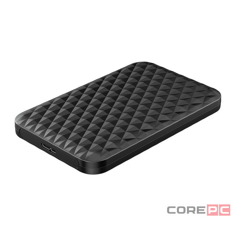 Внешний корпус для HDD/SSD 2.5" Orico 2520U3 USB3.0 Micro-B черный
