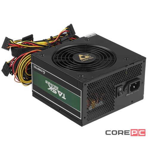 Блок питания Chieftec 500W TASK TPS-500S-Bulk OEM