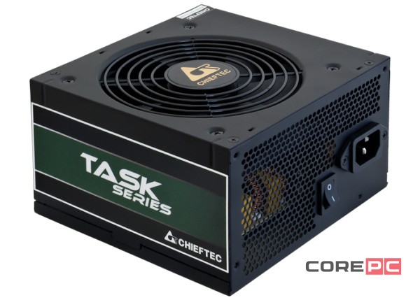 Блок питания Chieftec 500W TASK TPS-500S-Bulk OEM