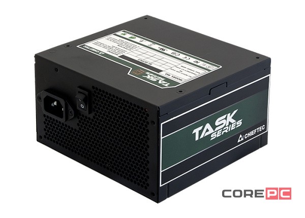 Блок питания Chieftec 500W TASK TPS-500S-Bulk OEM