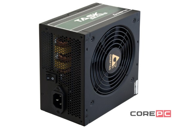 Блок питания Chieftec 500W TASK TPS-500S-Bulk OEM