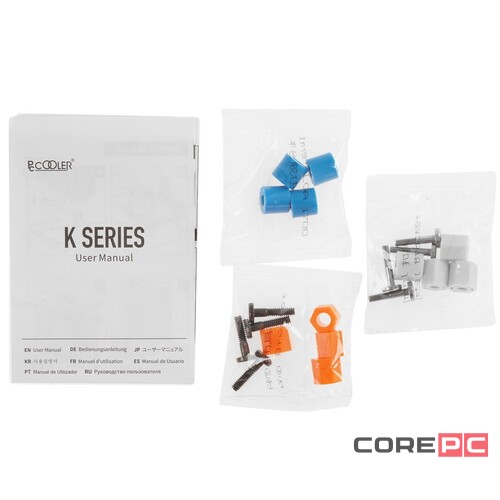 Кулер для процессора PCCooler K4 WH PWM