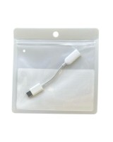 Переходник Xiaomi Type-C на 3.5мм белый