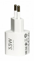 Сетевое зарядное устройство Xiaomi MI 33W Nano Power Adapter USB-C (BHR087LEU) белое