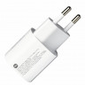 Сетевое зарядное устройство Xiaomi MI 33W Nano Power Adapter USB-C (BHR087LEU) белое