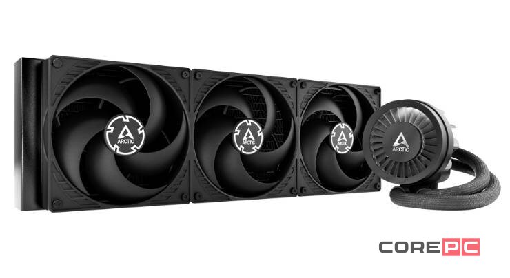 Система жидкостного охлаждения для процессора Arctic Cooling Liquid Freezer III 420 (ACFRE00137A)