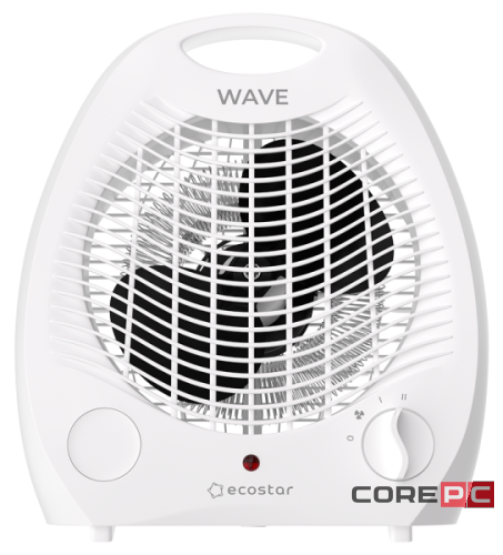 Тепловентилятор серии WAVE EFH-W2000DS-WH