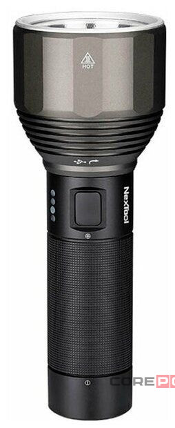 Фонарик Xiaomi NexTool Outdoor Strong Light Flashlight NE20322 черный