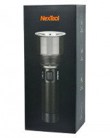 Фонарик Xiaomi NexTool Outdoor Strong Light Flashlight NE20322 черный
