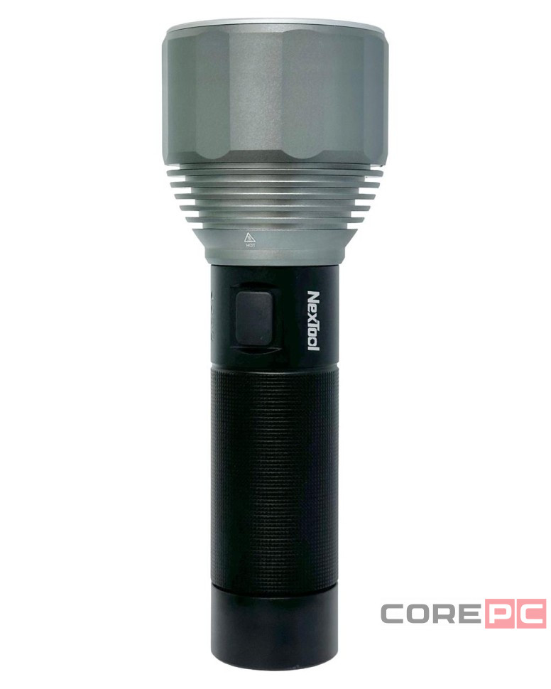 Фонарик Xiaomi NexTool Outdoor Strong Light Flashlight NE20322 черный