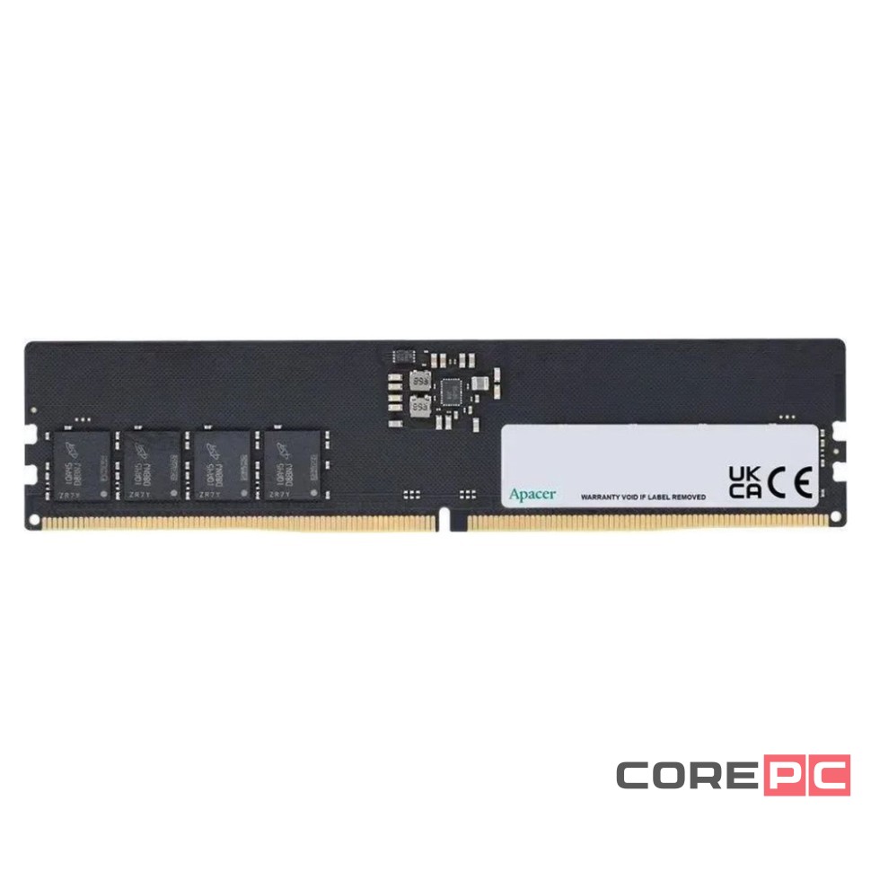 Оперативная память 8 Gb 5600 MHz Apacer RP (FL.08G2C.RKH)