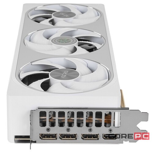 Видеокарта Gigabyte (GV-N5070AERO OC-12GD) GeForce RTX 5070 12GB AERO OC