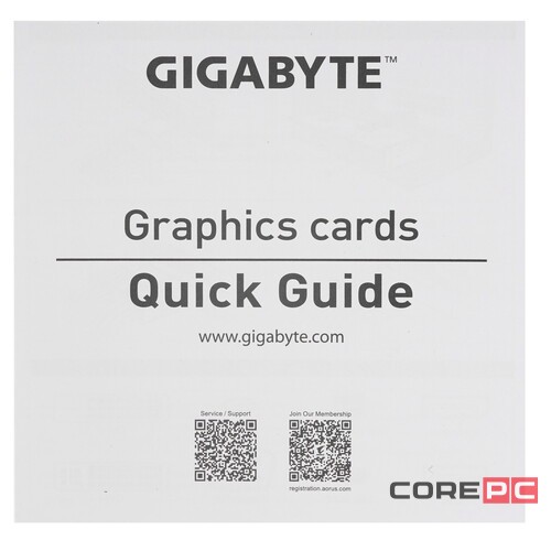 Видеокарта Gigabyte (GV-N5070AERO OC-12GD) GeForce RTX 5070 12GB AERO OC