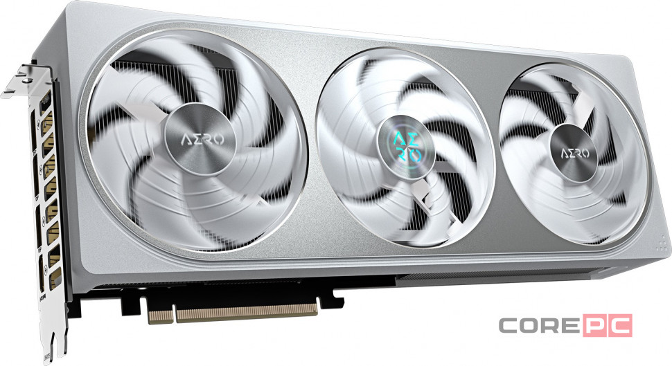 Видеокарта Gigabyte (GV-N5070AERO OC-12GD) GeForce RTX 5070 12GB AERO OC