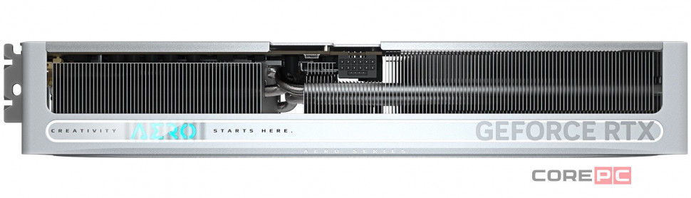 Видеокарта Gigabyte (GV-N5070AERO OC-12GD) GeForce RTX 5070 12GB AERO OC