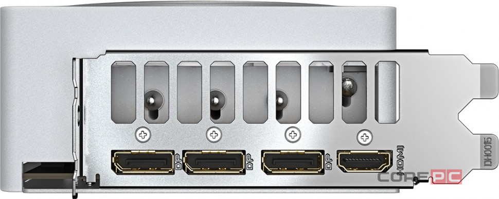 Видеокарта Gigabyte (GV-N5070AERO OC-12GD) GeForce RTX 5070 12GB AERO OC