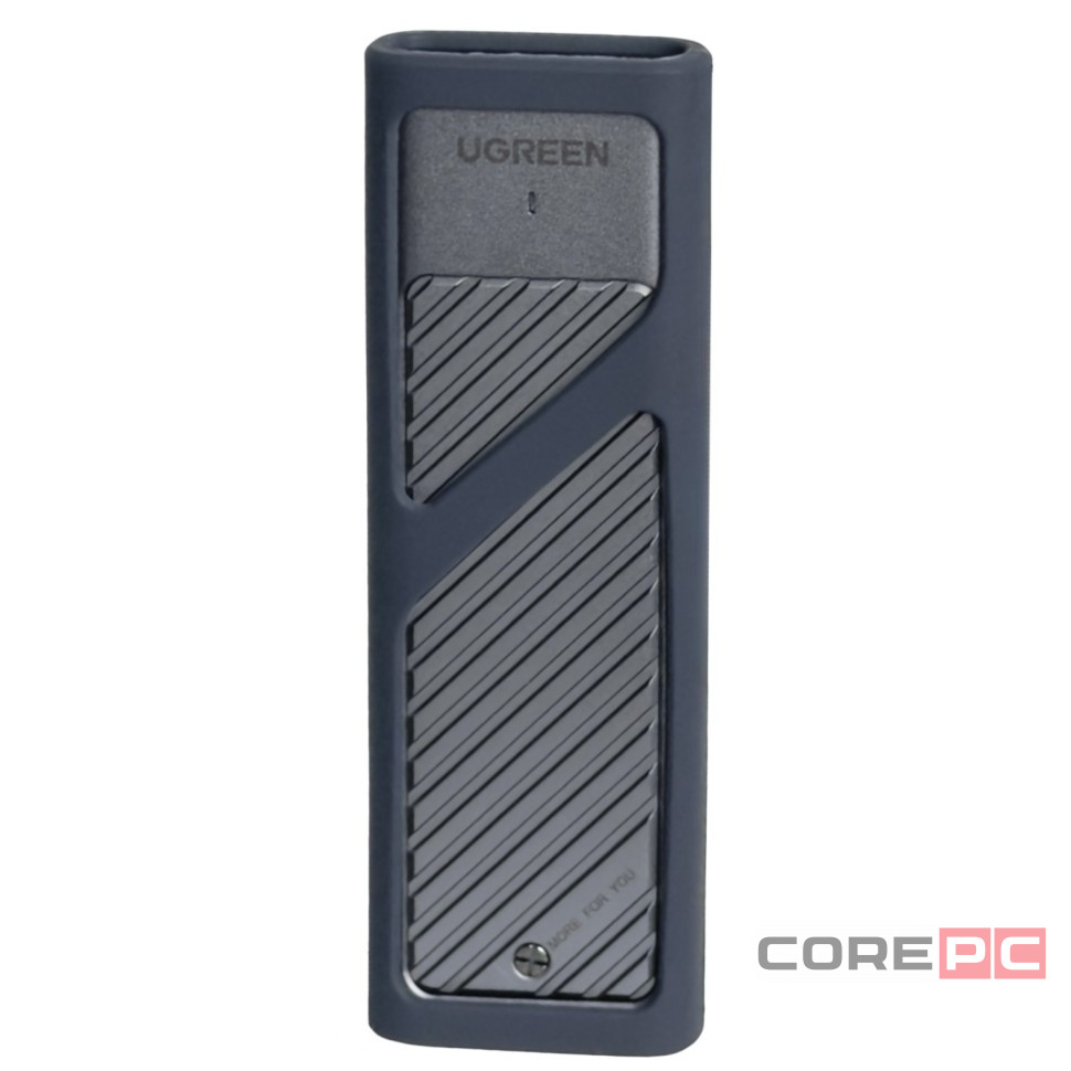 Корпус внешний для жесткого диска Ugreen CM559 M.2 SATA/NVMe/ Hard Drive Enclosure 10Gbps