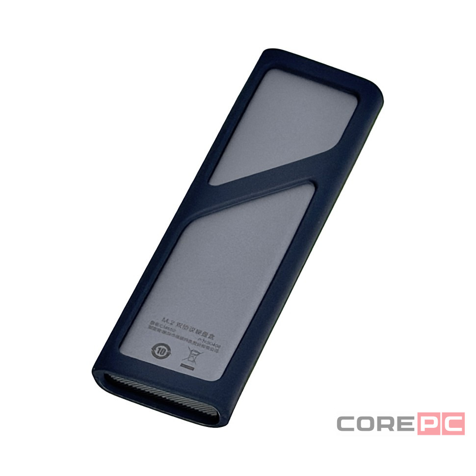 Корпус внешний для жесткого диска Ugreen CM559 M.2 SATA/NVMe/ Hard Drive Enclosure 10Gbps