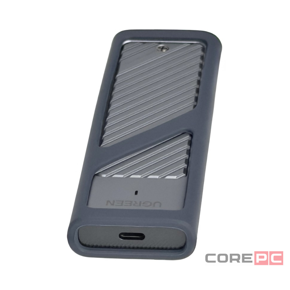 Корпус внешний для жесткого диска Ugreen CM559 M.2 SATA/NVMe/ Hard Drive Enclosure 10Gbps