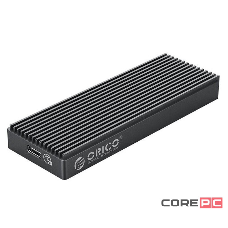 Внешний корпус для SSD M2 Orico M2PV-C3 USB-C серый