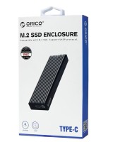 Внешний корпус для SSD M2 Orico M2PV-C3 USB-C серый
