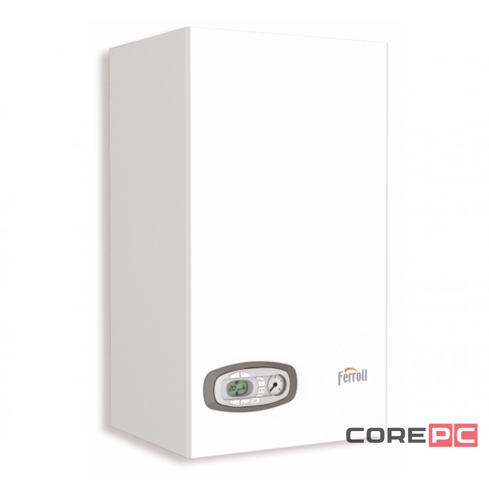 Котел газовый Ferroli DIVATECH D F37 настенный, 2 конт., закр. кам. сгор.