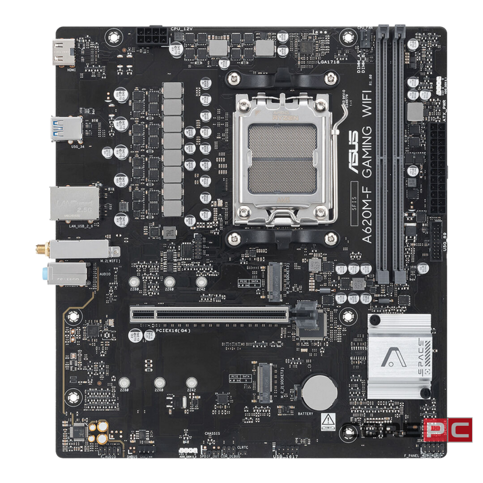 Материнская плата ASUS A620M-F GAMING WIFI 6 (90MB1KT0-M0EAY0)