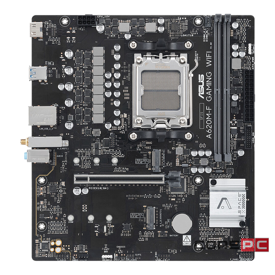 Материнская плата ASUS A620M-F GAMING WIFI 6 (90MB1KT0-M0EAY0)