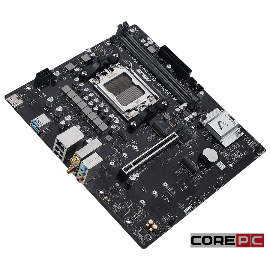 Материнская плата ASUS A620M-F GAMING WIFI 6 (90MB1KT0-M0EAY0)