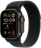 Apple Watch Ultra 2 (2024) 49mm Black Titanium Case with Black Trail Loop (S/M)