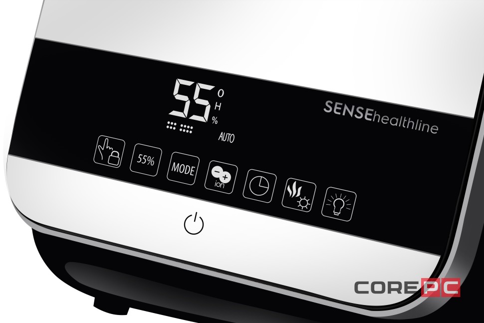 Увлажнитель воздуха ультразвуковой Electrolux EHU-3315D SENSEhealthline