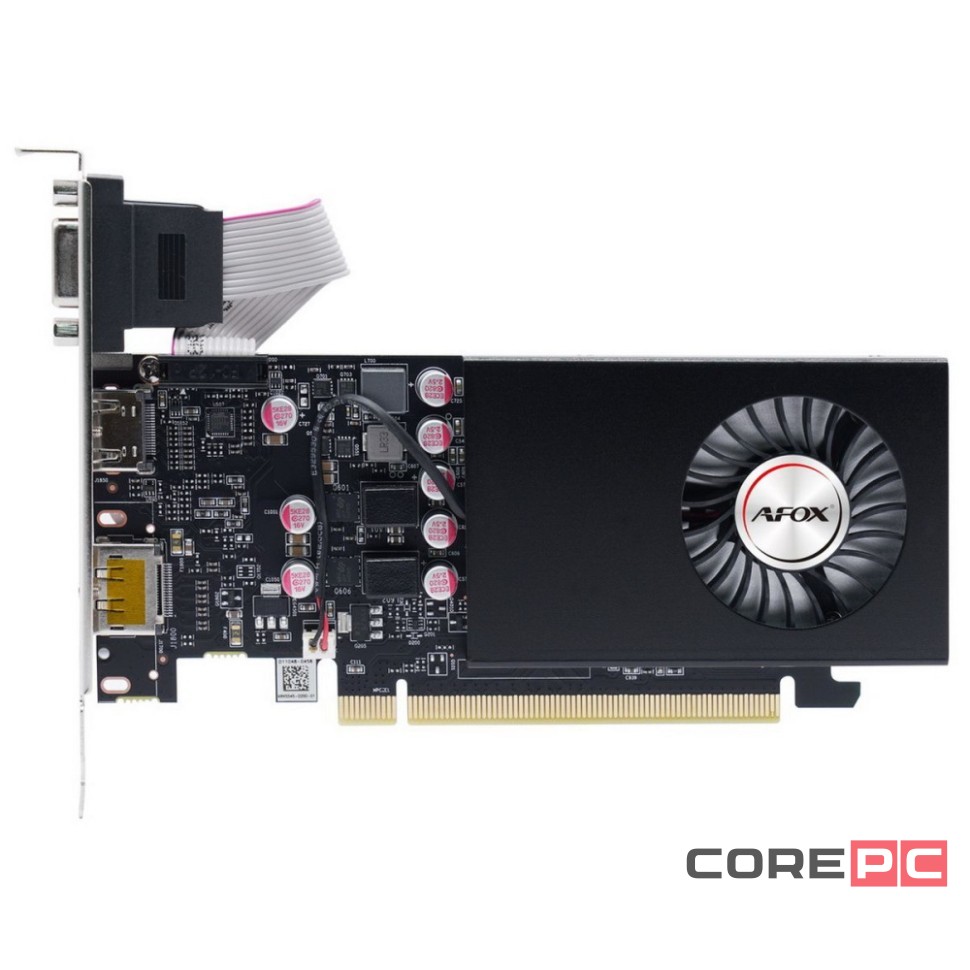 Видеокарта AFox (AFRX550-4096D5L2) Radeon RX 550 4GB