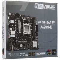 Материнская плата ASUS PRIME A620M-K 90MB1F40-M0EAY0