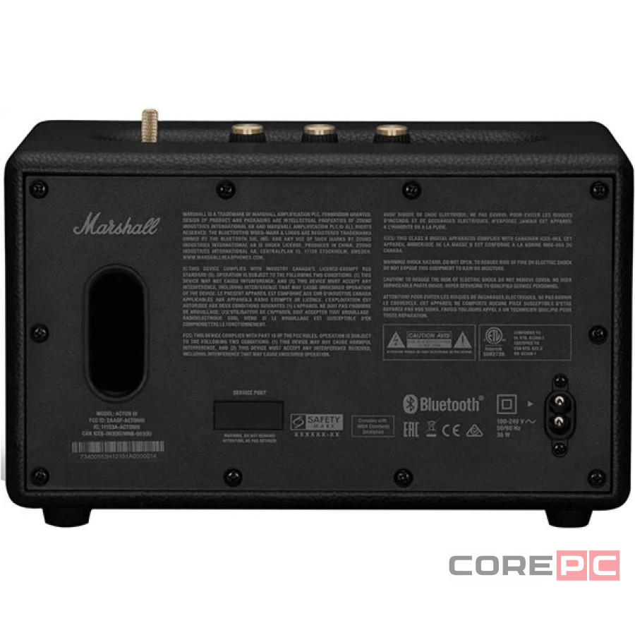 Портативная акустика Marshall Acton III (Black)