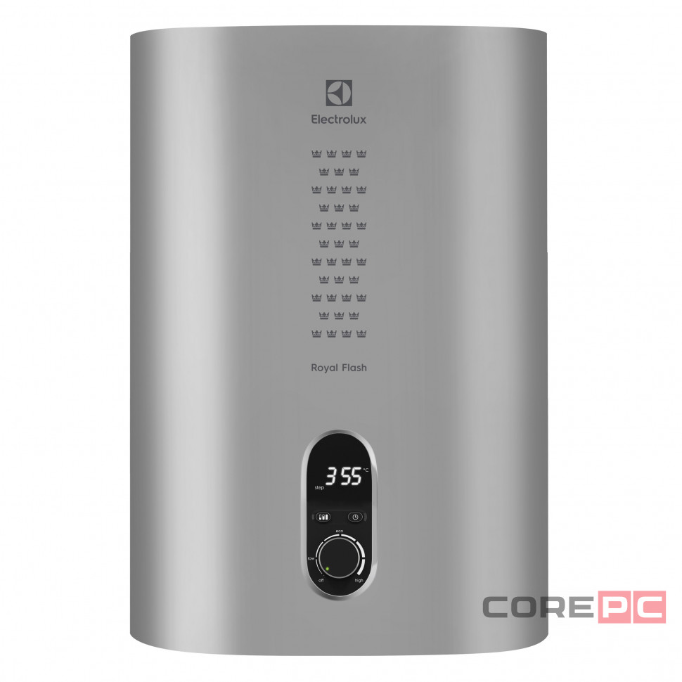 Водонагреватель Electrolux EWH 30 Royal Flash Silver