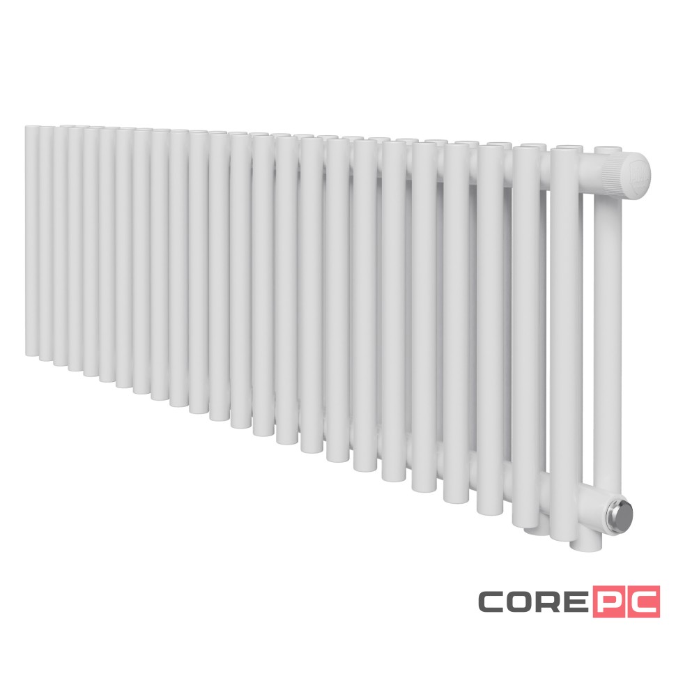 Дизайн-радиатор Royal Thermo Shift R22 VC2030 - 24 секц. RAL9016