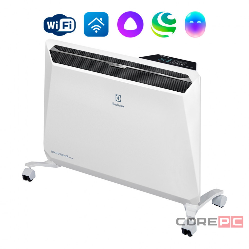Комплект Electrolux Rapid Transformer с блоком управления и шасси ECH/R-1500 T-TUI4 (инверторный)