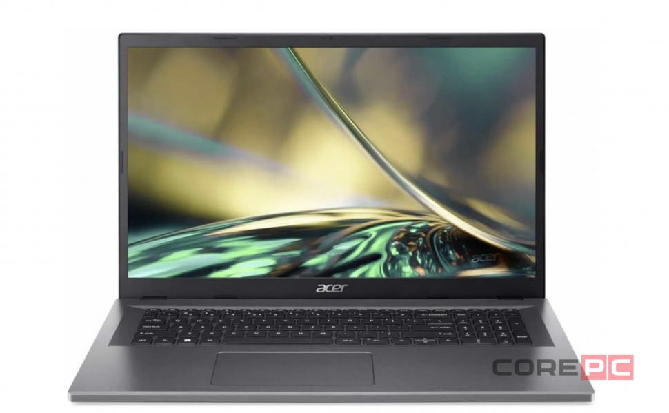Acer Aspire 3 A317-55P-C5KT (Silver) / N100 / 8Gb DDR5 / 256Gb SSD / int / no / 17,3" 1920x1080 IPS / DOS / 2.1