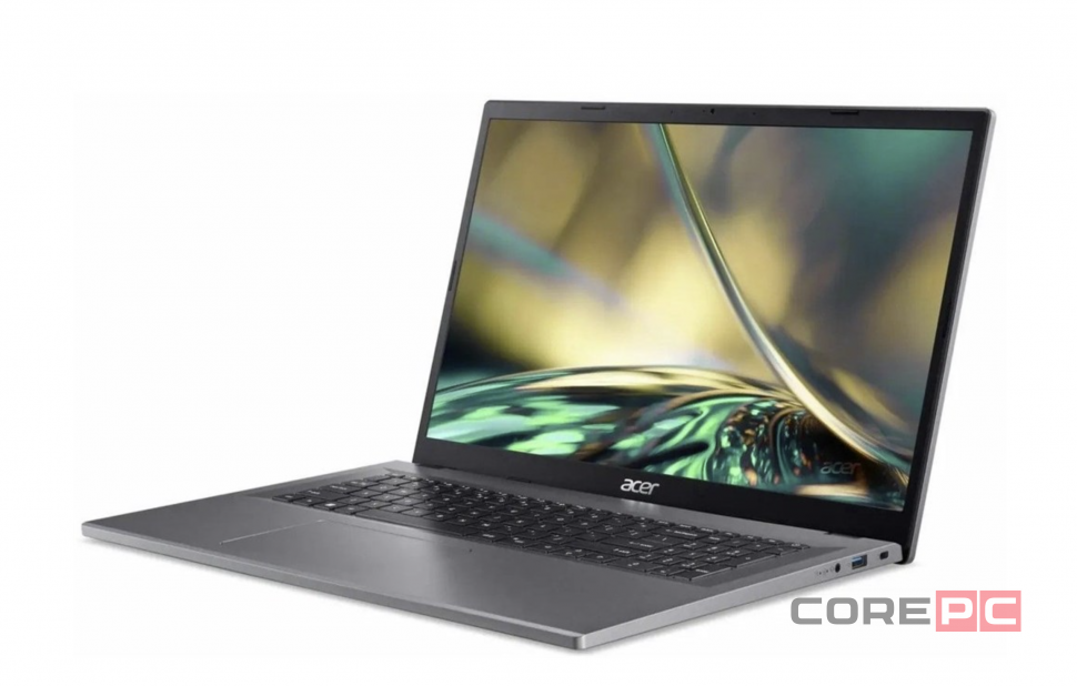 Acer Aspire 3 A317-55P-C5KT (Silver) / N100 / 8Gb DDR5 / 256Gb SSD / int / no / 17,3" 1920x1080 IPS / DOS / 2.1