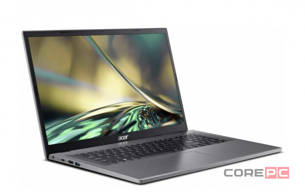 Acer Aspire 3 A317-55P-C5KT (Silver) / N100 / 8Gb DDR5 / 256Gb SSD / int / no / 17,3" 1920x1080 IPS / DOS / 2.1