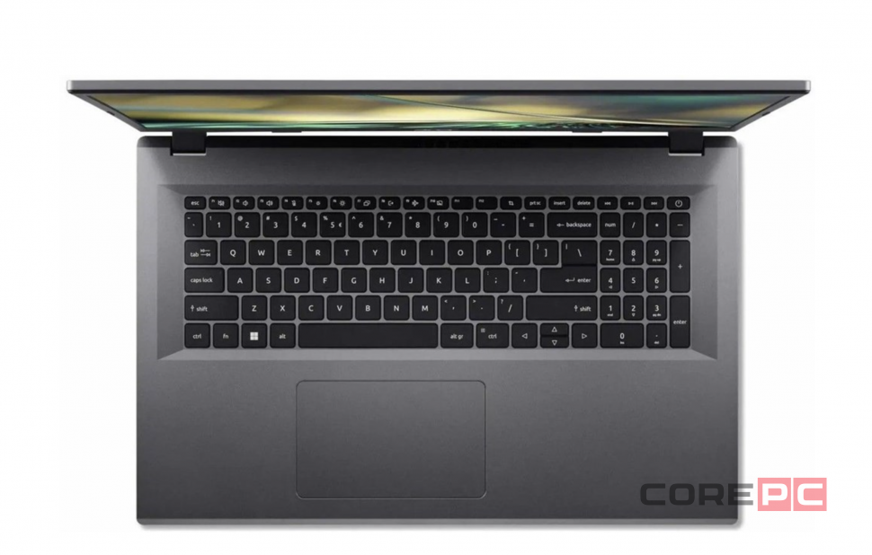 Acer Aspire 3 A317-55P-C5KT (Silver) / N100 / 8Gb DDR5 / 256Gb SSD / int / no / 17,3" 1920x1080 IPS / DOS / 2.1