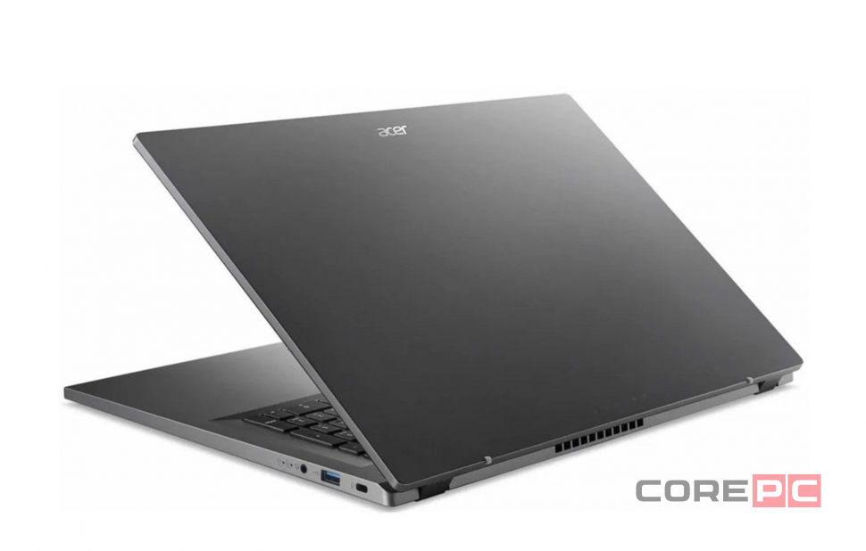 Acer Aspire 3 A317-55P-C5KT (Silver) / N100 / 8Gb DDR5 / 256Gb SSD / int / no / 17,3" 1920x1080 IPS / DOS / 2.1