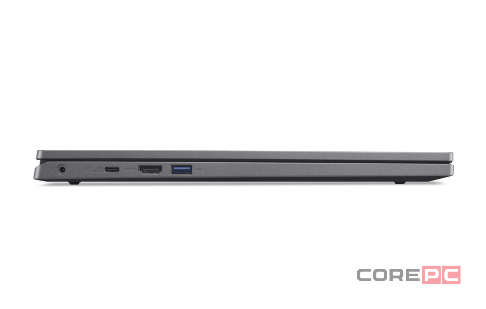 Acer Aspire 3 A317-55P-C5KT (Silver) / N100 / 8Gb DDR5 / 256Gb SSD / int / no / 17,3" 1920x1080 IPS / DOS / 2.1