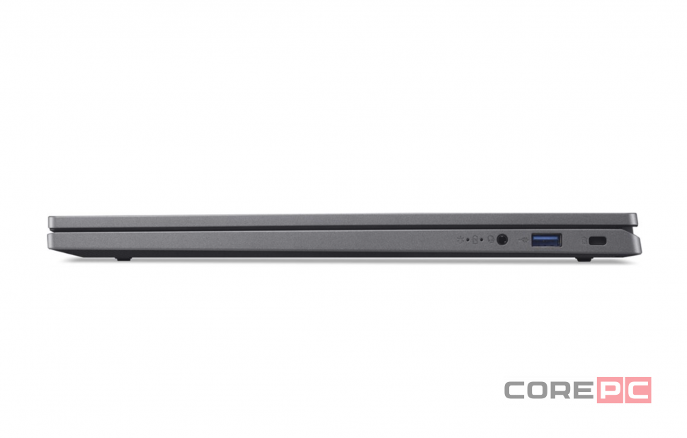 Acer Aspire 3 A317-55P-C5KT (Silver) / N100 / 8Gb DDR5 / 256Gb SSD / int / no / 17,3" 1920x1080 IPS / DOS / 2.1