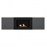 Тумба с биокамином Firelight BFP/P-1400L графит