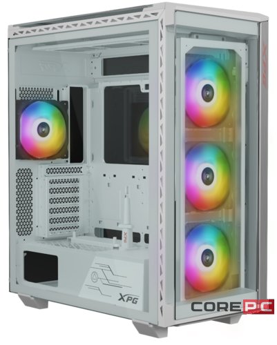 Компьютерный корпус ADATA XPG BATTLECRUISER II ST RGB White (BATTLECRUISERIIST-WHCWW)