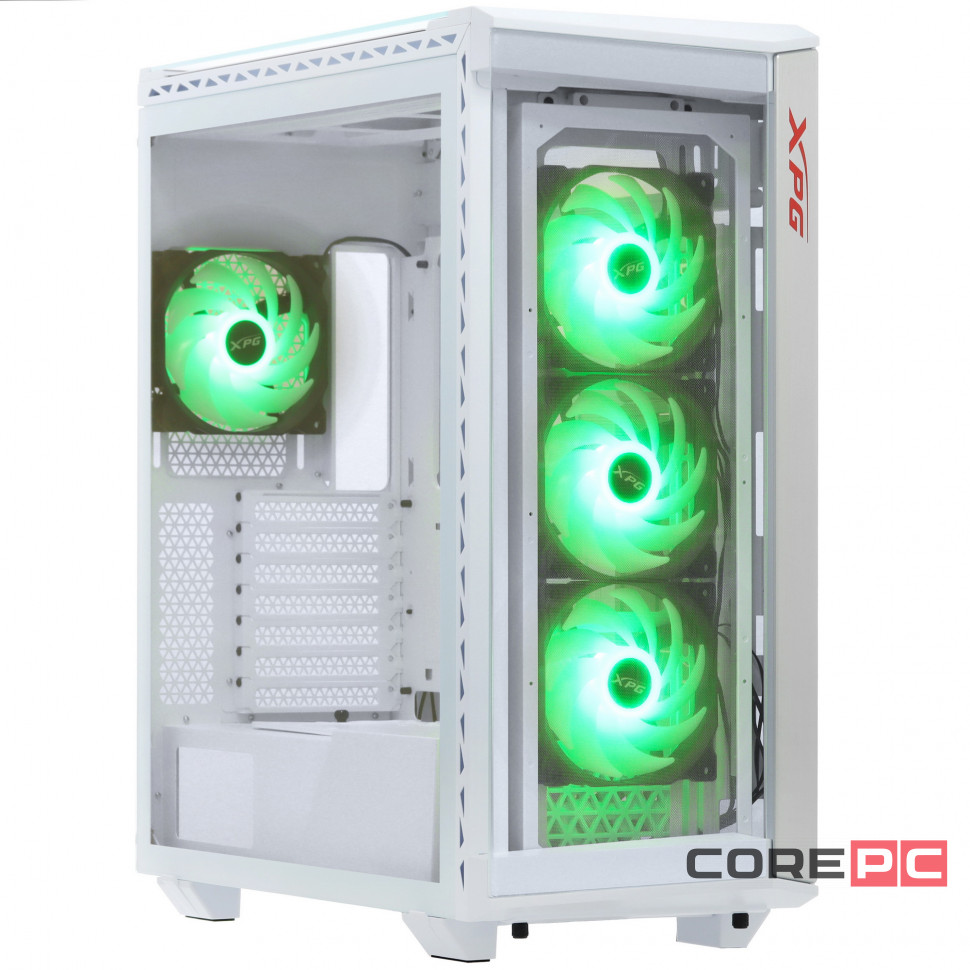 Компьютерный корпус ADATA XPG BATTLECRUISER II ST RGB White (BATTLECRUISERIIST-WHCWW)