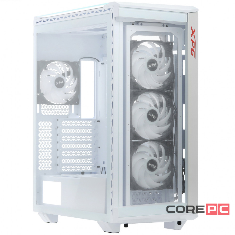 Компьютерный корпус ADATA XPG BATTLECRUISER II ST RGB White (BATTLECRUISERIIST-WHCWW)